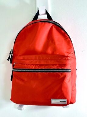 We-ar4 Blood Orange Nylon Backpack